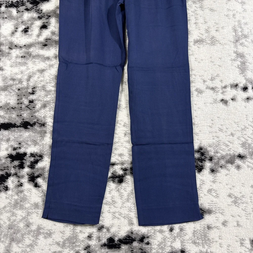 New 1.‎ State Pants Womens Size Extra Small Navy Blue Straight Leg